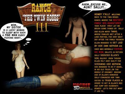 ranch De tweeling rozen Onderdeel 3- incestdchronicles