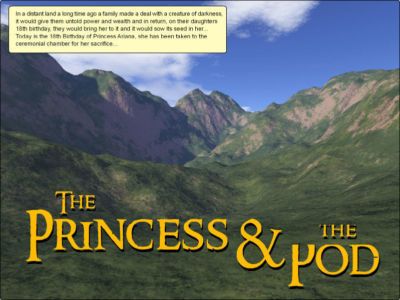 Princess and the Pod - part 3
