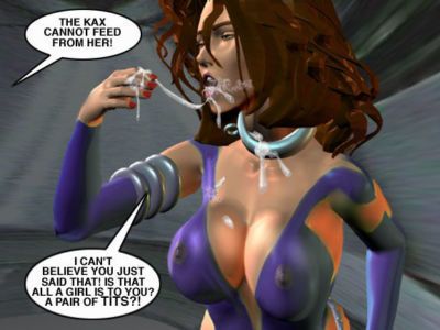Mindy - Sexo esclavo en Marte C - Parte 3