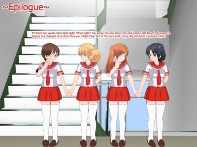 Four Lilies in Bloom - part 8