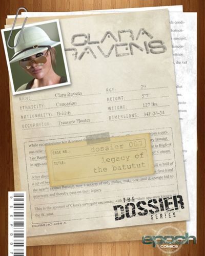 이 dossier 07- 클라라 까마귀 epoch