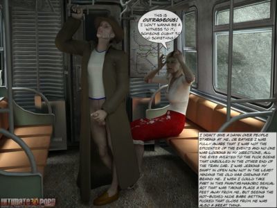 Sex in U-Bahn ultimatedporn - Teil 3