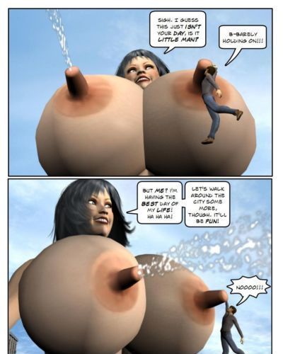 [BEGiantess] Giantess Lab Girl - Issue 01 - part 2