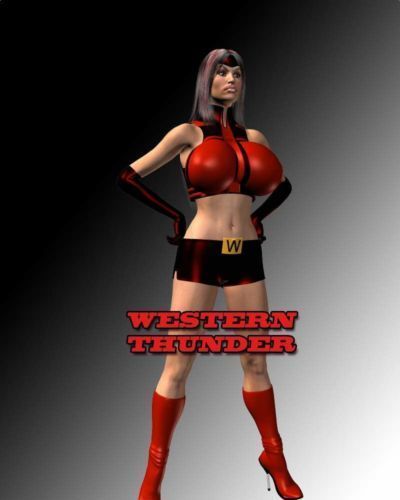 Western Thunder 3D Completed