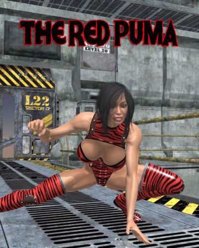 红色的 puma D