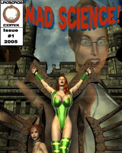 [3D]Mad science #1