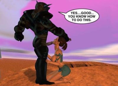 Mindy - Sex Slave On Mars c001-025 - part 8