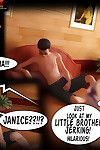 Ranch The Twin Roses. Part 3- Incest3DChronicles - part 4