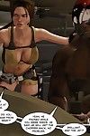 Lara Croft Clara Les corbeaux 1