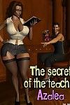 비밀 의 교사 Azalea rickfoxxx