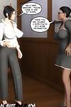 3D Busty Detective- BNW - part 5