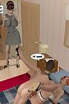 My Mom and maid Threesome-Bw - part 3