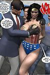 Bondage WW vs ArmDealers- Wonder Woman