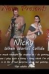 gamer Fille Secrets - Nicky