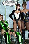 Legion of Super Heroines 03 - The Dark Half