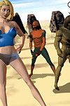 Mindy - Sex Slave On Mars c226-250 - part 15