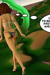 ميندي - الجنس الرقيق على المريخ ج - جزء 8
