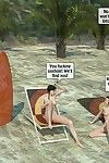 uomo Stupri ragazze a Spiaggia - parte 3