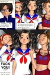 [3D] Mean Girls 1-2
