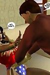 [Cirosikk] The Erotic Adventures of Wonder Woman - The Evil Boy! (Wonder Woman)