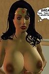 [Cirosikk] The Erotic Adventures of Wonder Woman - The Evil Boy! (Wonder Woman) - part 2