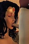 [Cirosikk] The Erotic Adventures of Wonder Woman - The Evil Boy! (Wonder Woman) - part 2