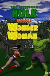 [Shade] The Incredible Hulk Versus Wonder Woman (Wonder Woman)