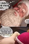 كيف سانتا احتفل عيد الميلاد - جزء 3