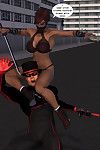 [Captured Heroines] Ninja Squad - Mission Failed - part 2