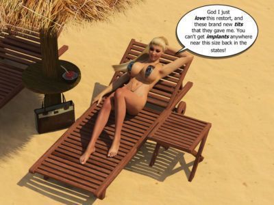 [phoenyxx] Bãi biển bikini Thổi lên Con búp bê