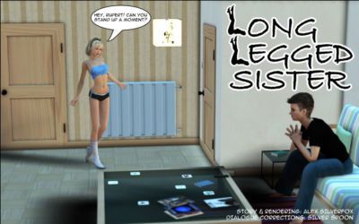 Long Legged Sister - Giantess - MiniGTS