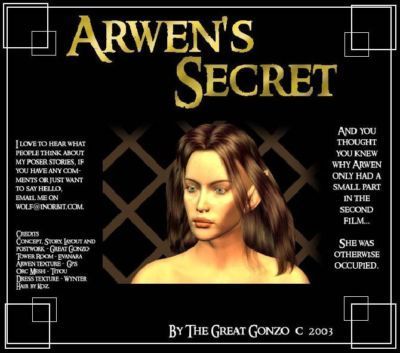 [3D] Arwen