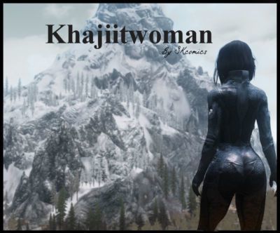 khajitwoman глава 1 skcomics