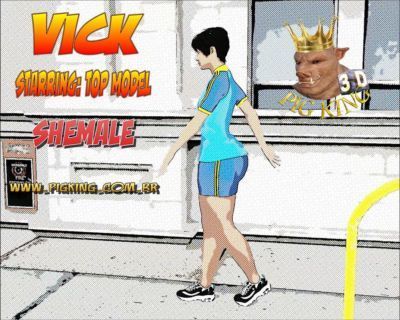 [pig king] vick top modèle [eng]
