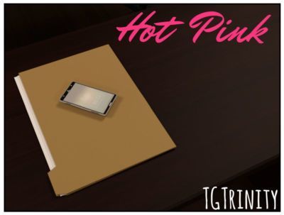[TGTrinity] Hot Pink