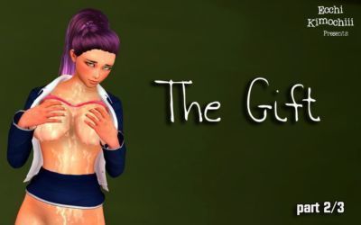 \"The Gift\" part 2/3 (erotic 3D) (English ver.) (Uncensored) (+18) (3d hentai animation) \"Ecchi Kimochiii\"