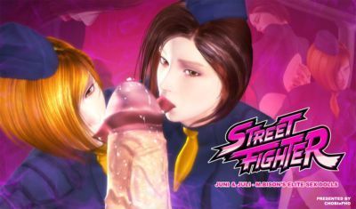 STREET FIGHTER / JUNI AND JULI - M.BISON
