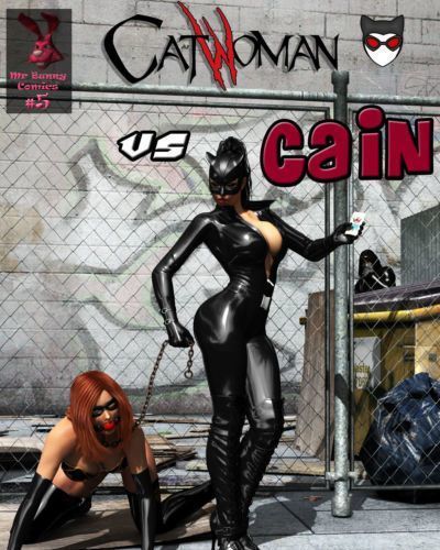 [mrbunnyart] Caïn vs catwoman