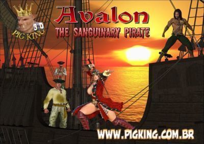 [pig king] Avalon के अभिशप्त समुद्री डाकू [english]
