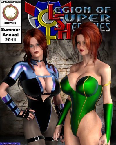 [Uroboros] Legion Of Superheroines Annual 2011 & 2012