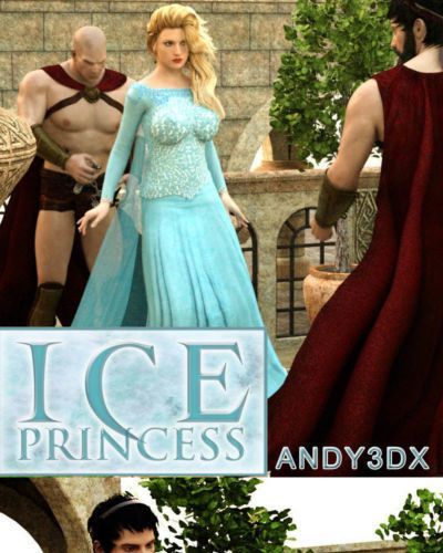 [andy3dx] Hielo la princesa