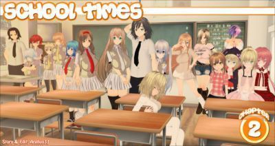 [3DCG] School Times_CH.2 - by Arghus33