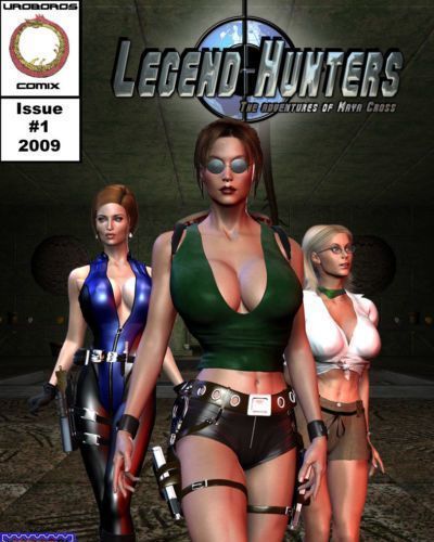 Legend Hunters 01 - 14
