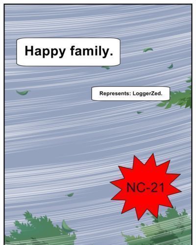 feliz família :por: loggerzed