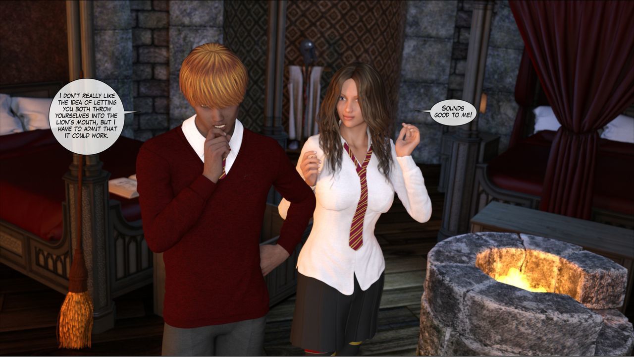 [Shinra-kun] Harriet Cooper And The Wizard\'s Sacrifice - Spell 3 - part 3