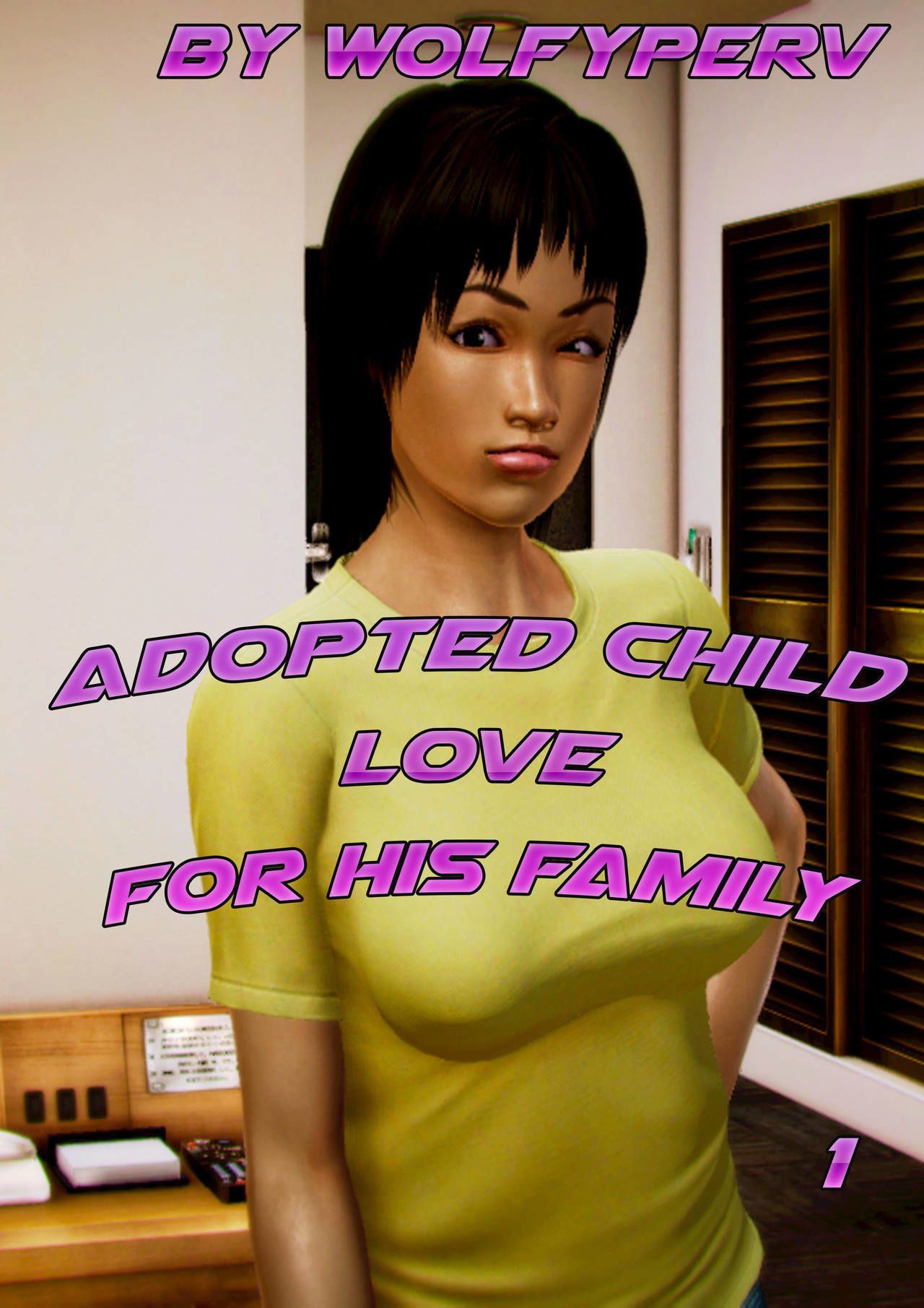 [wolfyperv] przyjęty Dziecko miłość dla jego rodzina 1