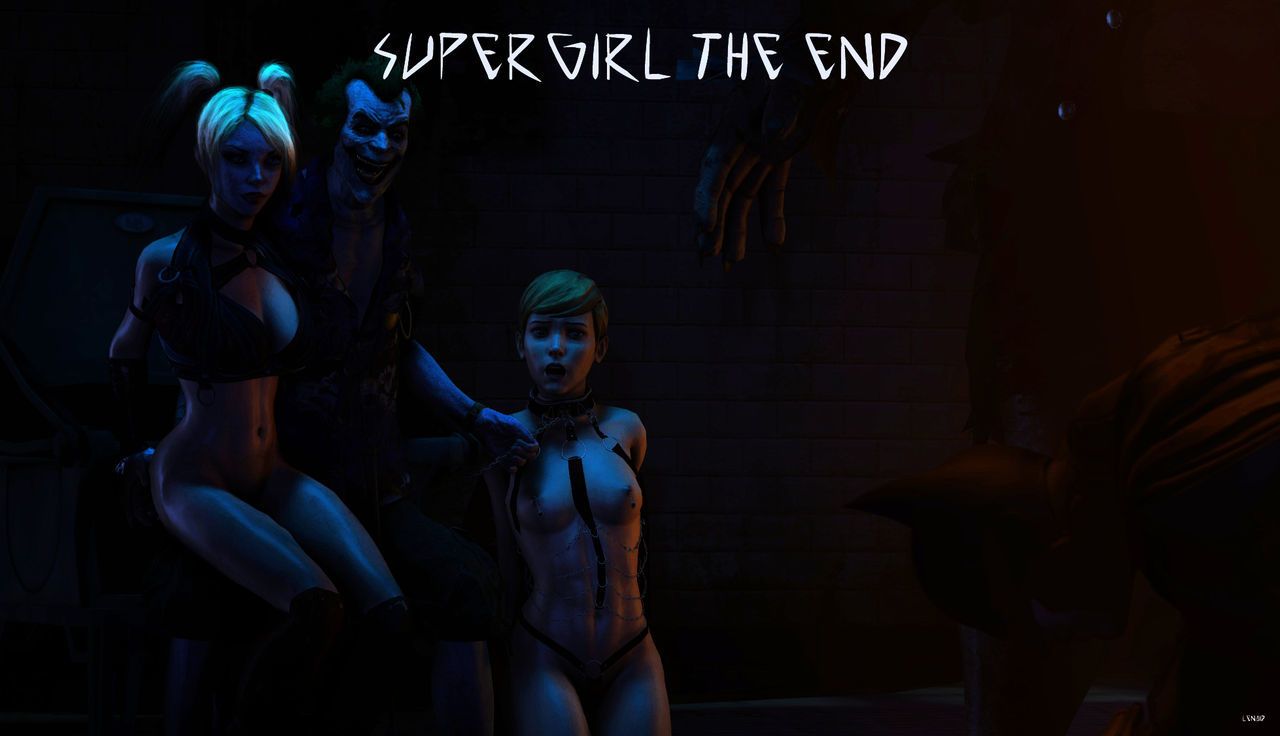supergirl o fim (lenaid comic)