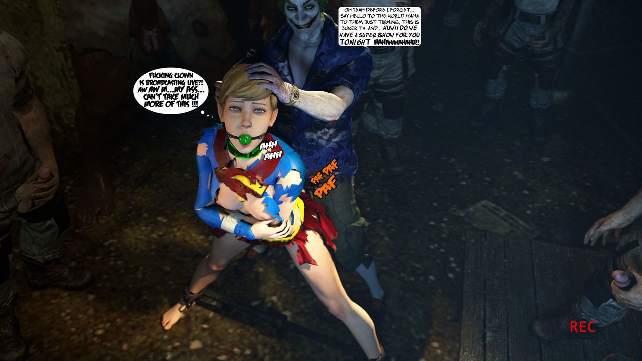 supergirl die Ende (lenaid comic)