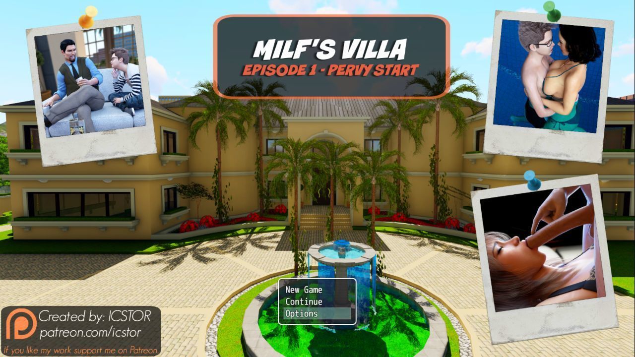[ICSTOR] Milf\'s Villa - Ellis - Episode 1 - 3D Artist