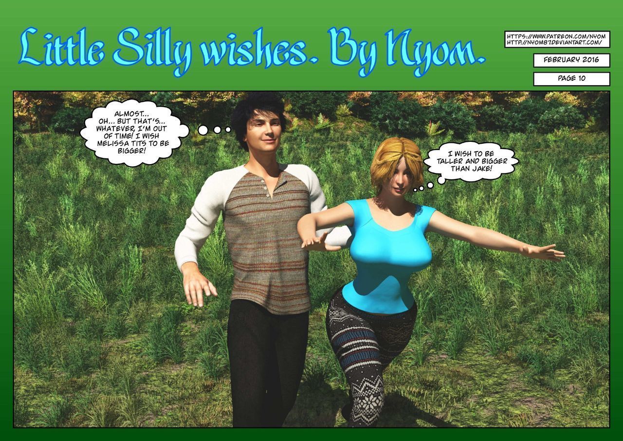 Nyom â€“ Little Silly Wishes